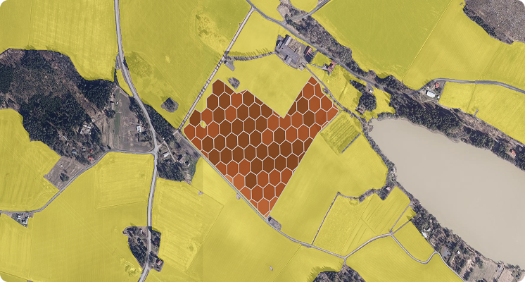 Image containing data about smart farming.
