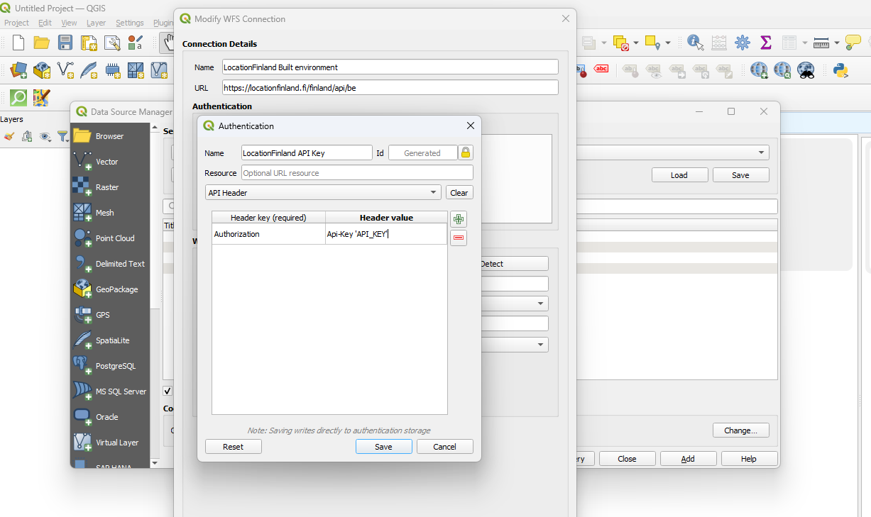 QGIS instructions, step 4