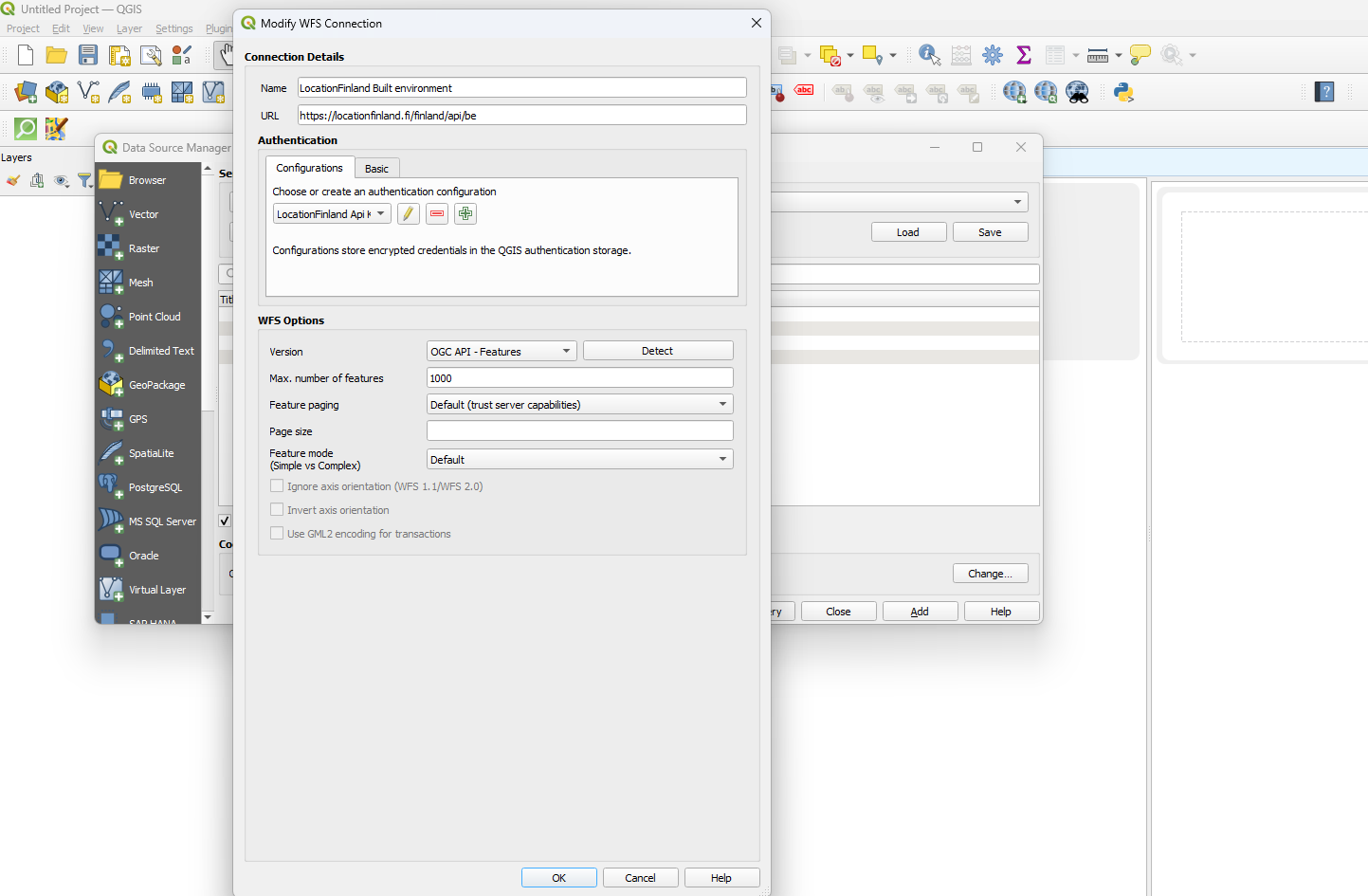 QGIS instructions, step 5