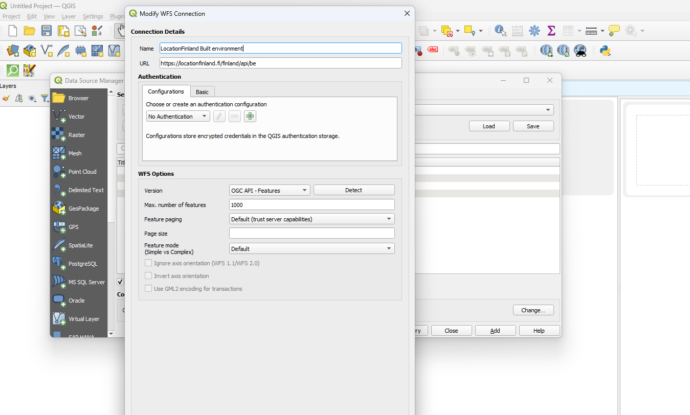 QGIS instructions, step 2